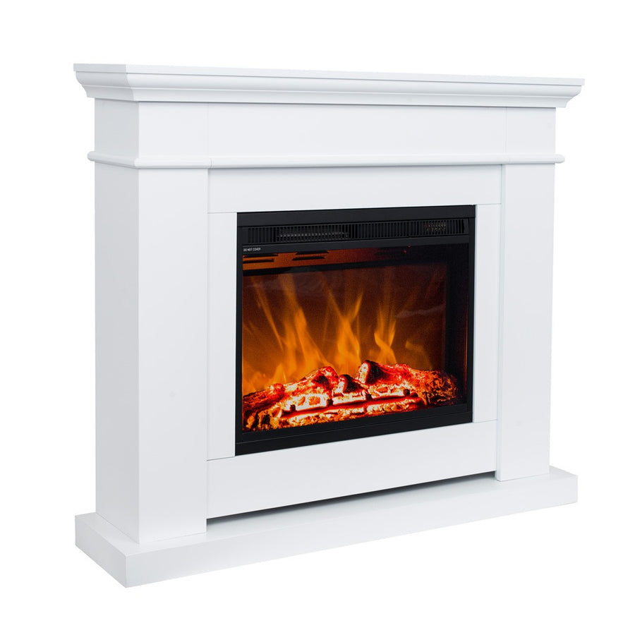 Sähkötakka Solaro 750/1500W – 109 x 26 x 94 cm, ajastin, valkoinen