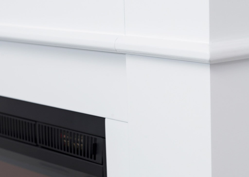 Sähkötakka Solaro 750/1500W – 109 x 26 x 94 cm, ajastin, valkoinen