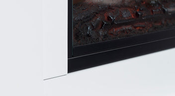 Sähkötakka Solaro 750/1500W – 109 x 26 x 94 cm, ajastin, valkoinen