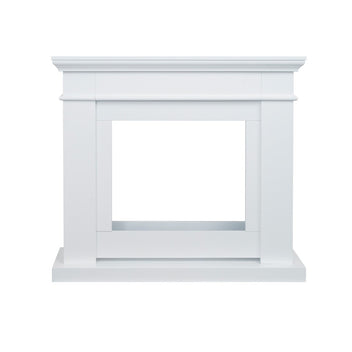 Sähkötakka Solaro 750/1500W – 109 x 26 x 94 cm, ajastin, valkoinen