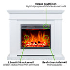 Pohjola Indoor Sähkötakka Solaro 750/1500W