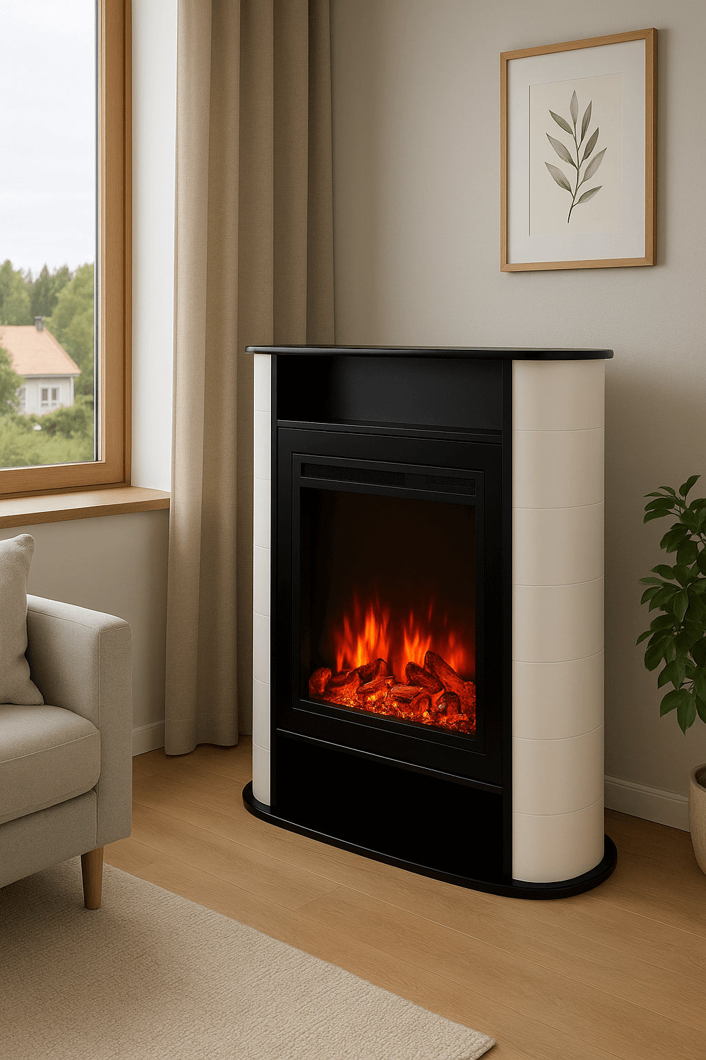 Pohjola Indoor Sähkötakka Ravenna 750/1500W