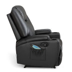 Pohjola Indoor Hierova Tv-tuoli / Mekanismituoli, Musta
