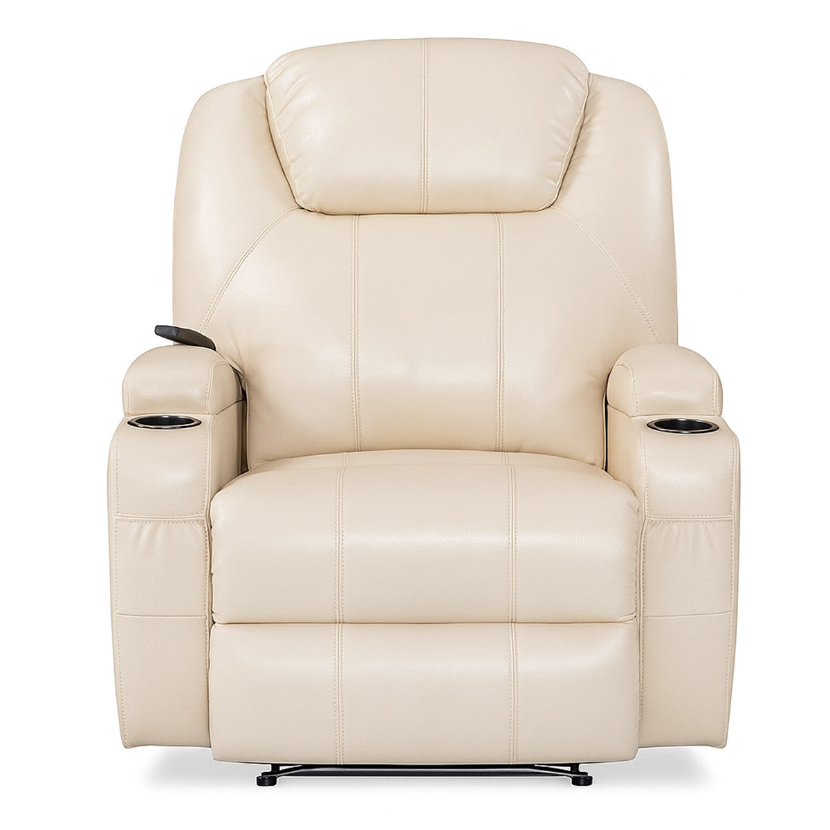 Massagefåtölj 90 x 94 x 105 cm – recliner, 8 massageställen, kopphållare