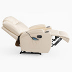 Pohjola Indoor Hierova Tv-tuoli / Mekanismituoli, Beige