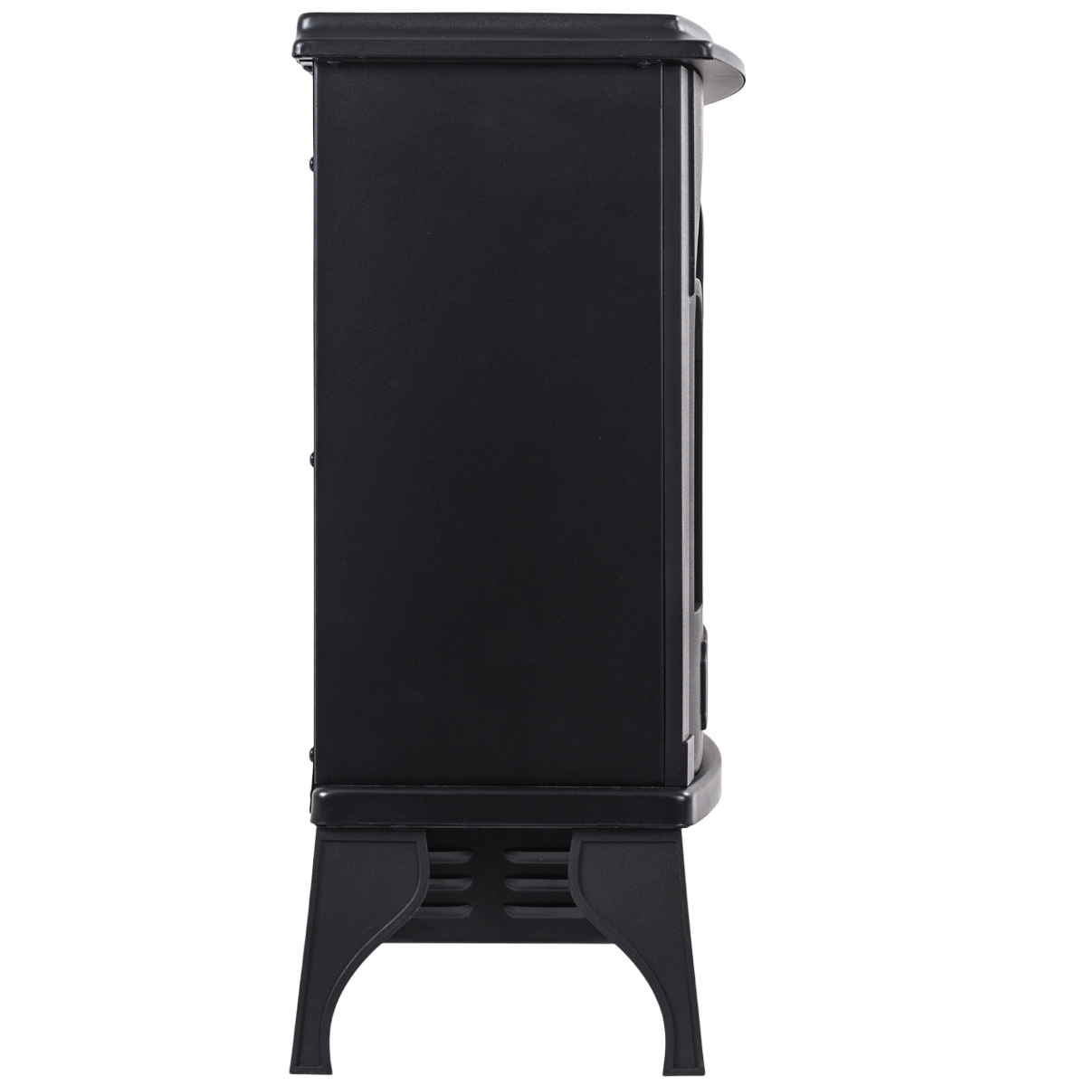 Elkamin Hehku 1A 1750/1950W – flammeffekt, överhettningsskydd, svart