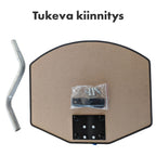 OUTLET POHJOLAPULSE SPORTS Koripallokori Trampoliiniin 60 x 40 cm