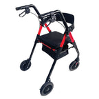 OUTLET!! VARMA Rollaattori Comfort+, Säilytyslaukku, Punainen