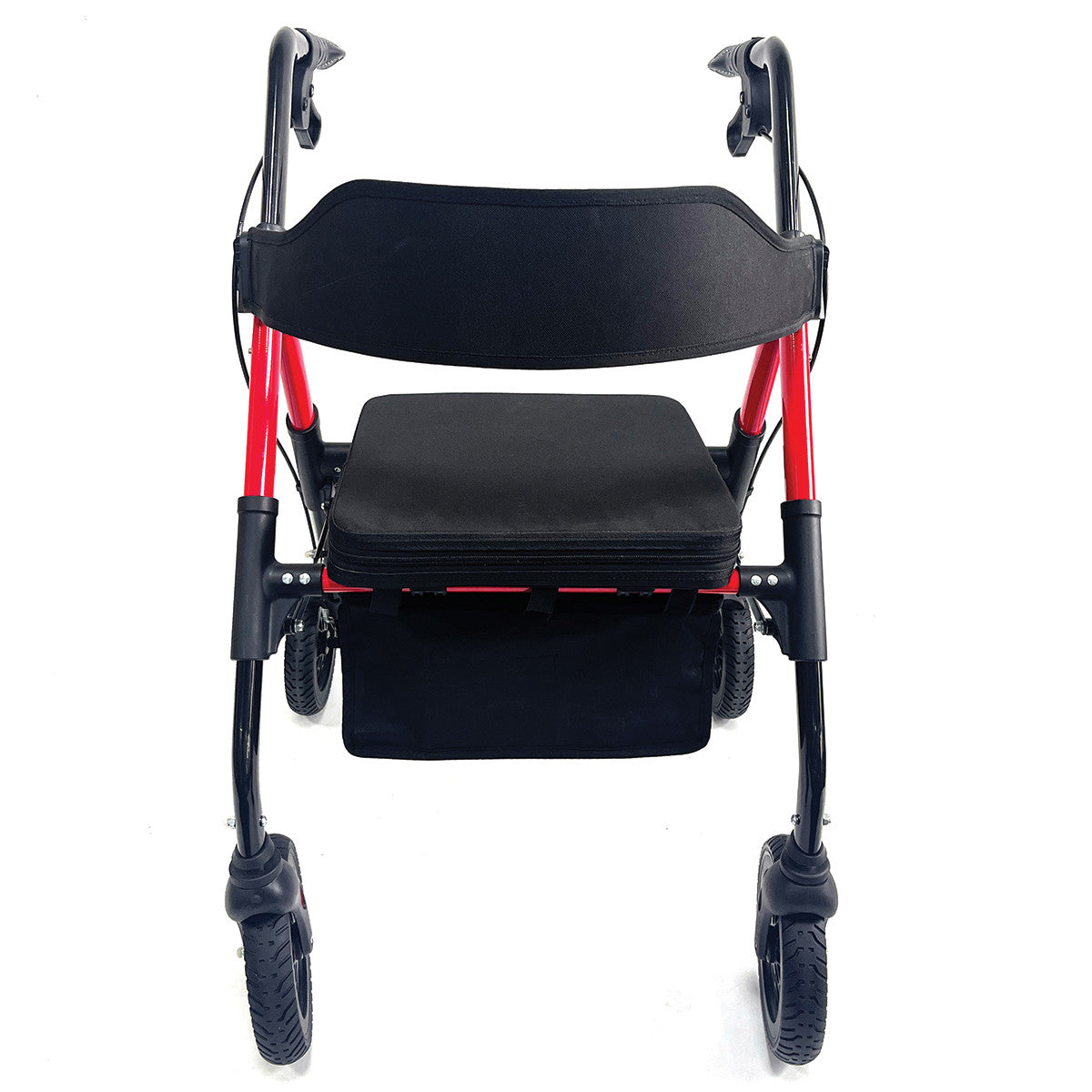 OUTLET!! VARMA Rollaattori Comfort+, Säilytyslaukku, Punainen