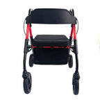 OUTLET!! VARMA Rollaattori Comfort+, Säilytyslaukku, Punainen