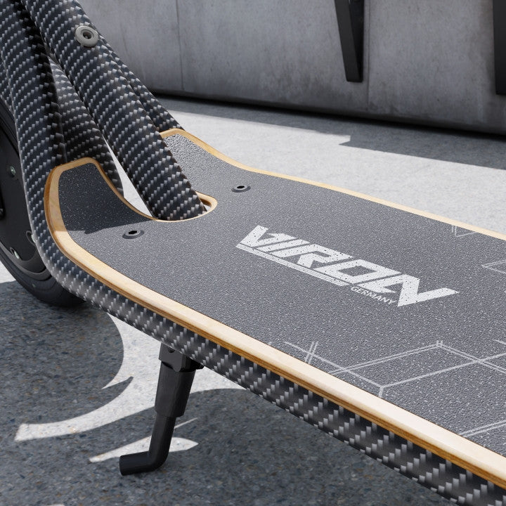 OUTLET! 700W Sähköpotkulauta XI-700PRO, musta - lue tuotekuvaus!