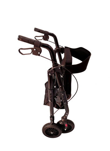 VARMA Rollator Comfort+, Förvaringsväska, Röd