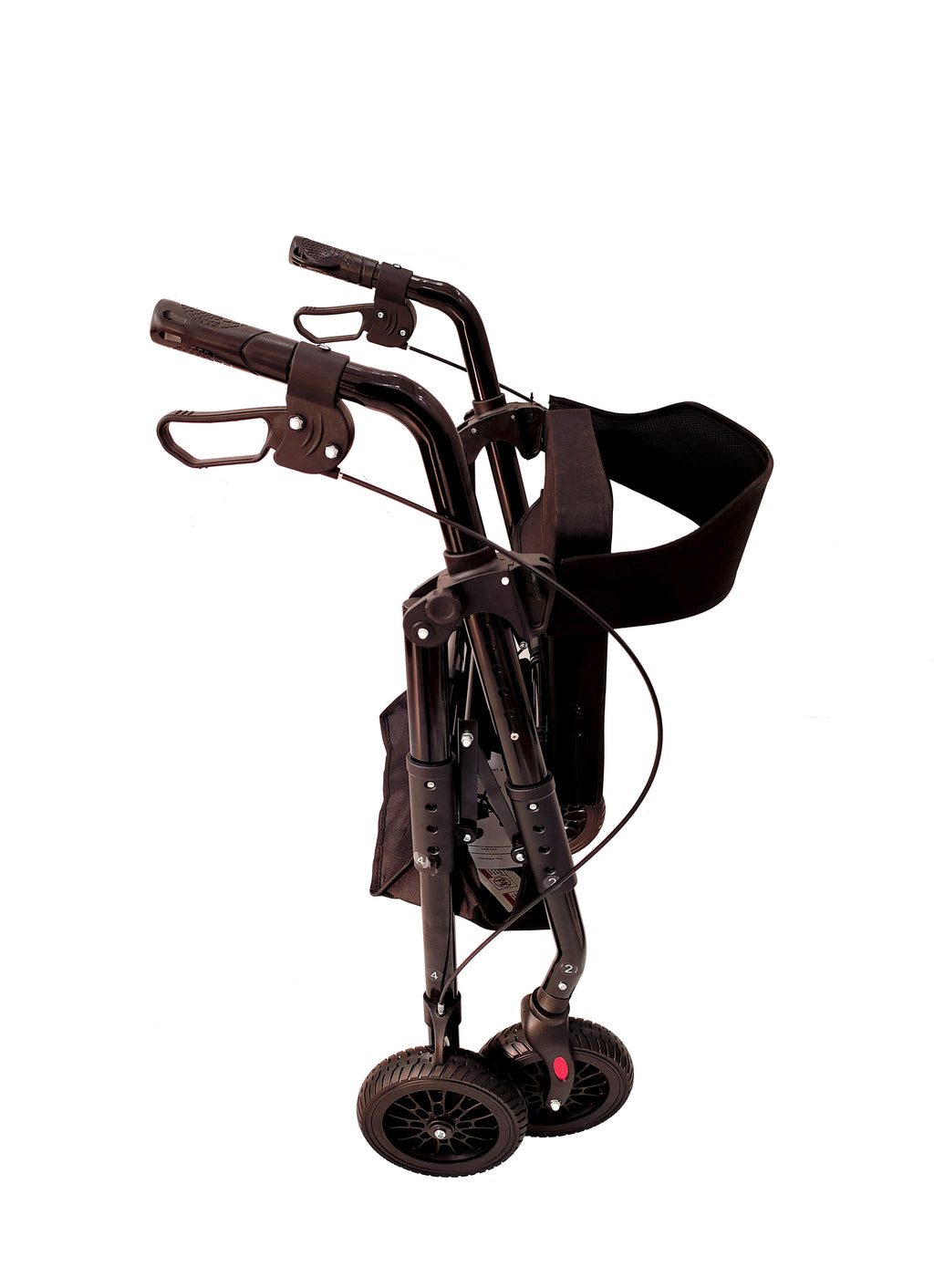 VARMA Rollaattori Comfort+, Säilytyslaukku, Musta