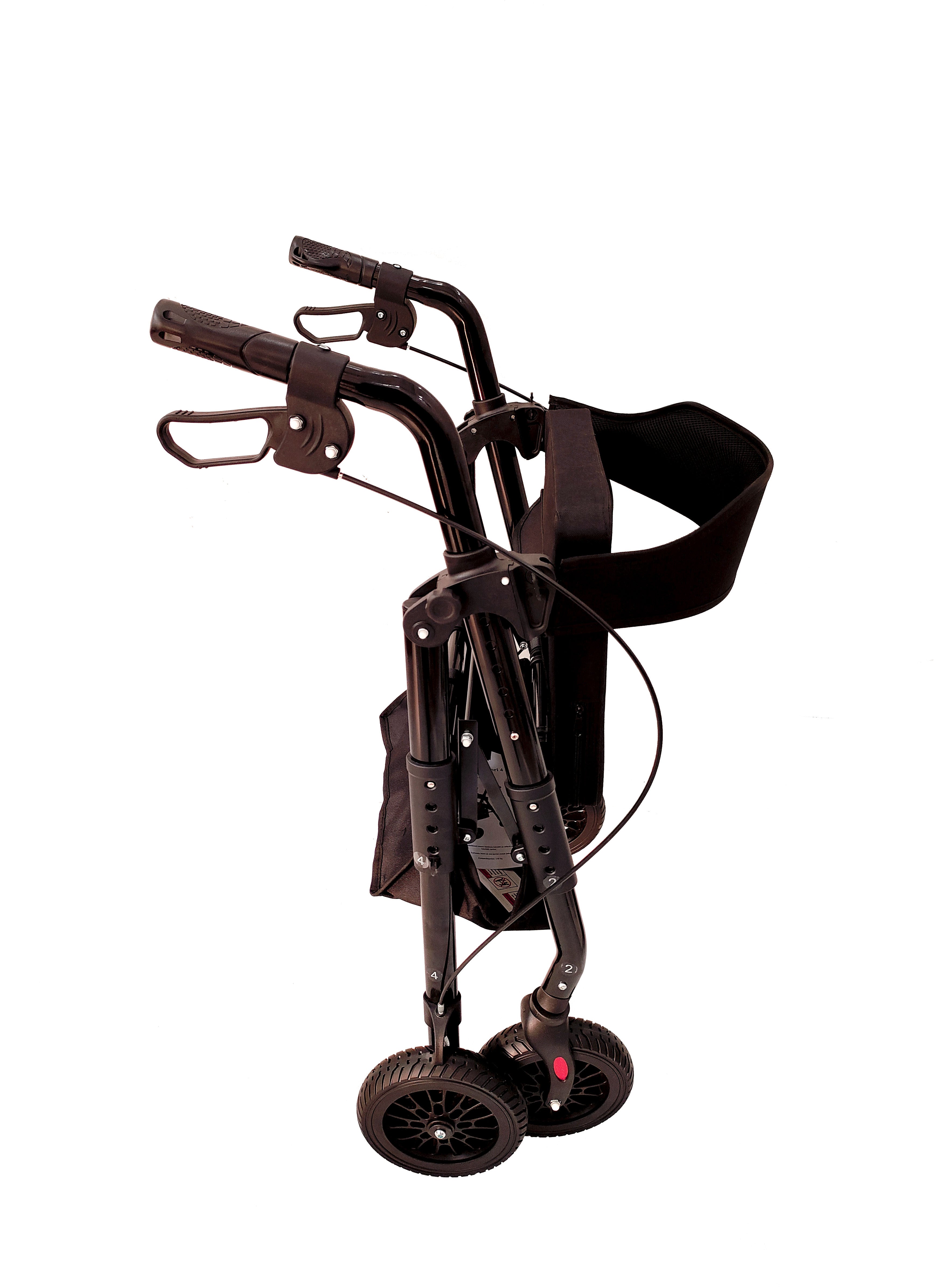 VARMA Rollaattori Comfort+, Säilytyslaukku, Musta