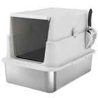 XL kissanvessa ruostumattomasta teräksestä  – hajua hylkivä ja helppo puhdistaa