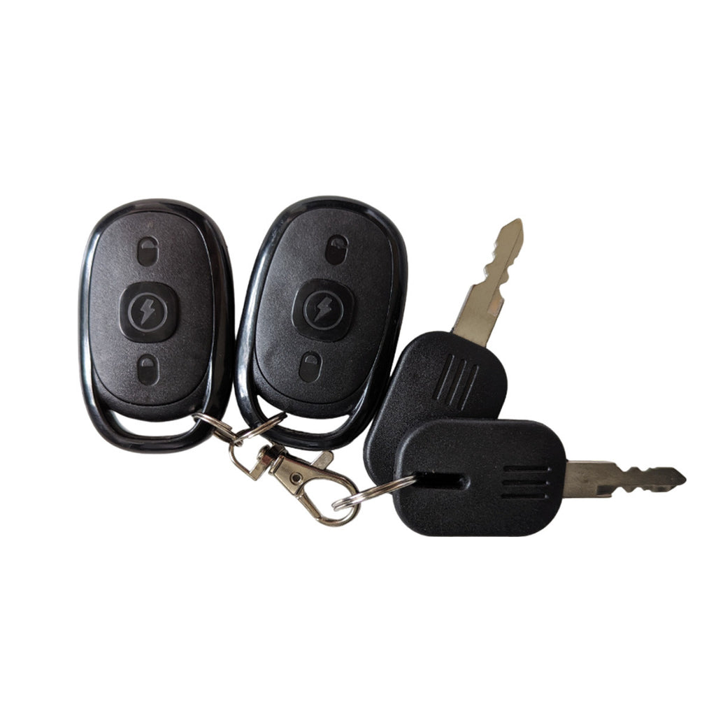 OUTLET! POHJOLA MOTORS Senioriskootteri 1000W, 16km/h, 48V20AH, Musta