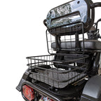 OUTLET! POHJOLA MOTORS Senioriskootteri 1000W, 16km/h, 48V20AH, Musta