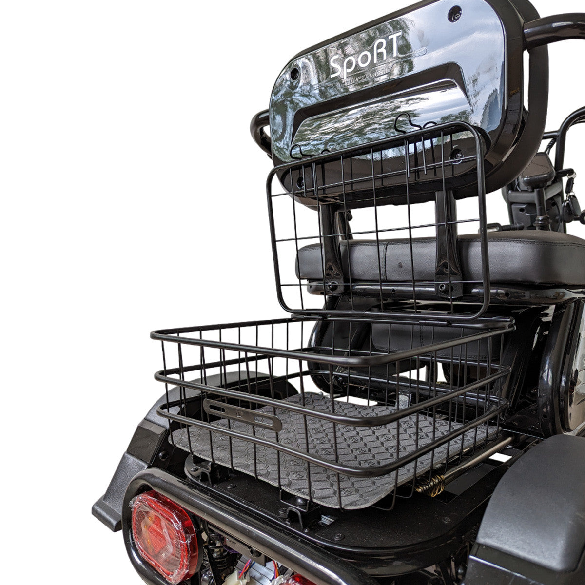 POHJOLA MOTORS Senioriskootteri 1000W, 25km/h, 48V20AH, Musta