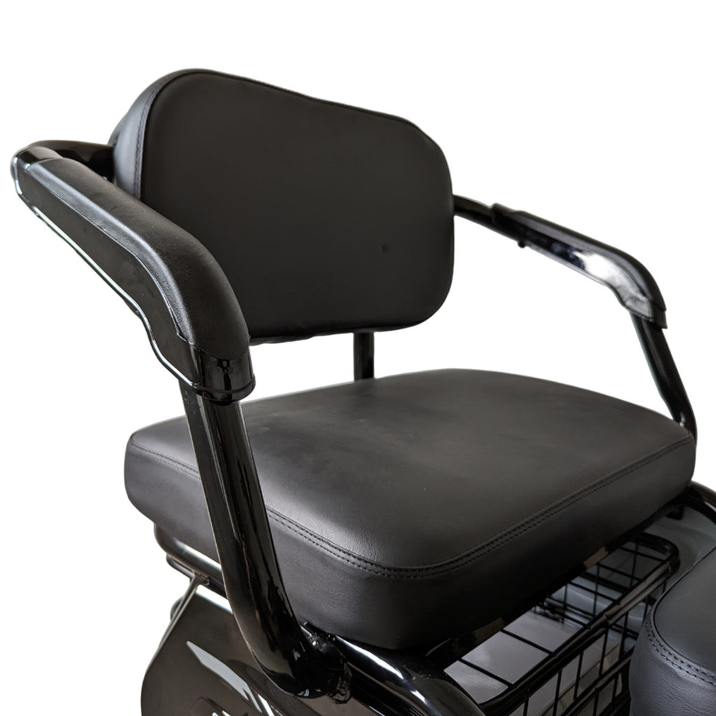 OUTLET! POHJOLA MOTORS Senioriskootteri 1000W, 16km/h, 48V20AH, Musta