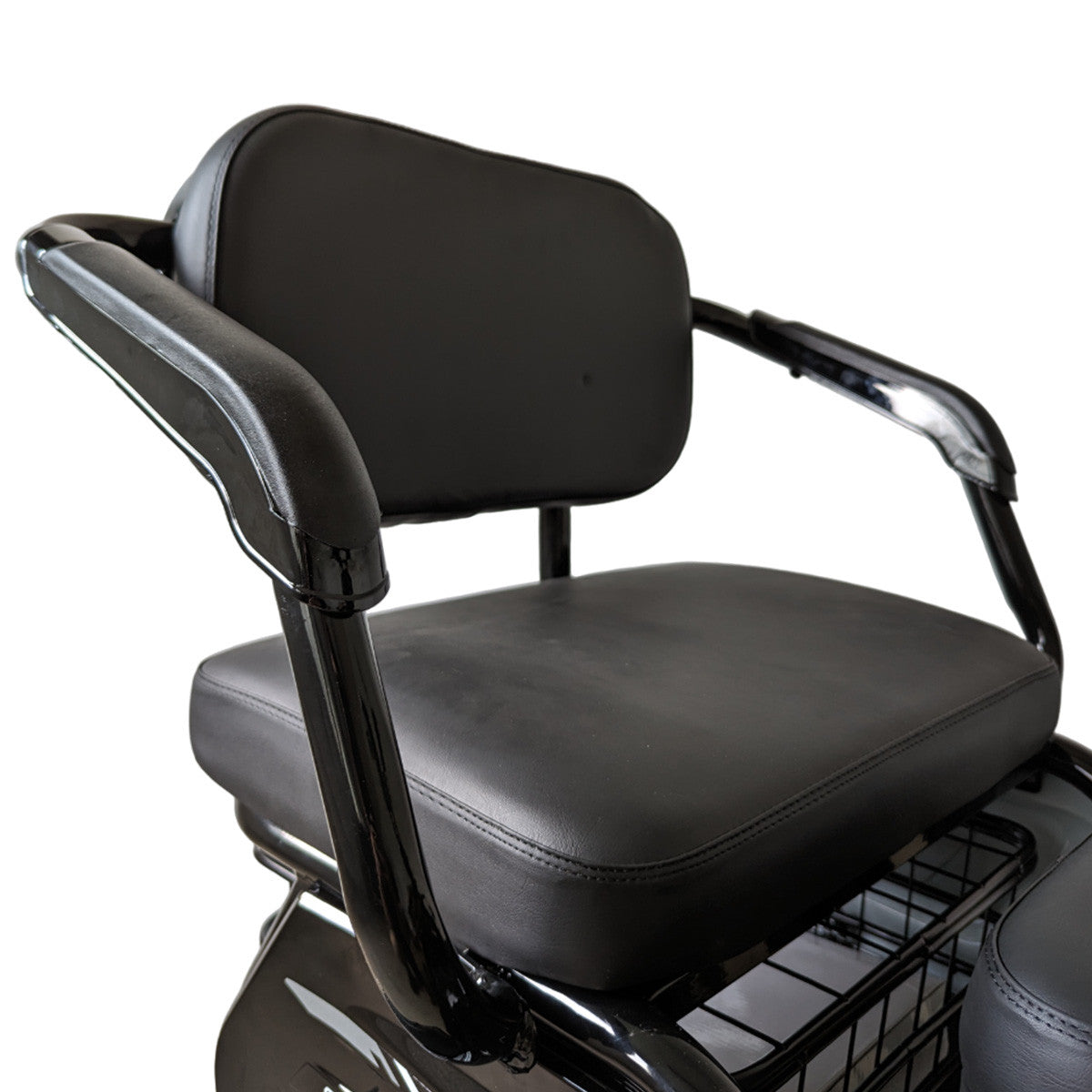 POHJOLA MOTORS Senioriskootteri 1000W, 25km/h, 48V20AH, Musta