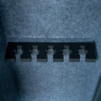 POHJOLAN URHEILUTARVIKE Asekaappi 5 Aseelle EN 14450, Digilukko, Antrasiitti