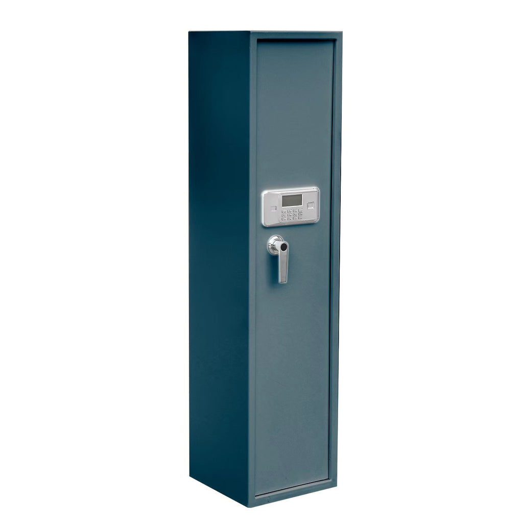 POHJOLAN URHEILUTARVIKE Asekaappi 5 Aseelle EN 14450, Digilukko, Antrasiitti