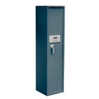 POHJOLAN URHEILUTARVIKE Asekaappi 5 Aseelle EN 14450, Digilukko, Antrasiitti