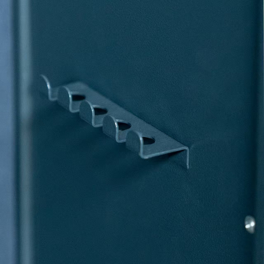 POHJOLAN URHEILUTARVIKE Asekaappi 5 Aseelle EN 14450, Digilukko, Antrasiitti