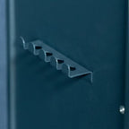 POHJOLAN URHEILUTARVIKE Asekaappi 5 Aseelle EN 14450, Digilukko, Antrasiitti