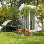 Ulkokäyttöön sopiva kaninhäkki ja jyrsijätalo – kaksitasoinen, säänkestävä kuusipuusta 156 cm