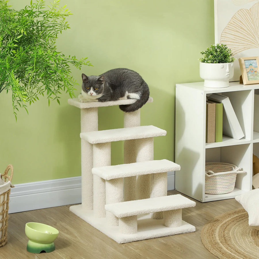Ljusfärgad kattstege 60 cm