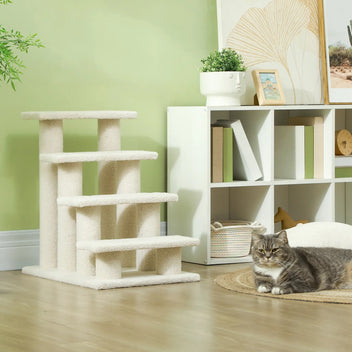 Ljusfärgad kattstege 60 cm