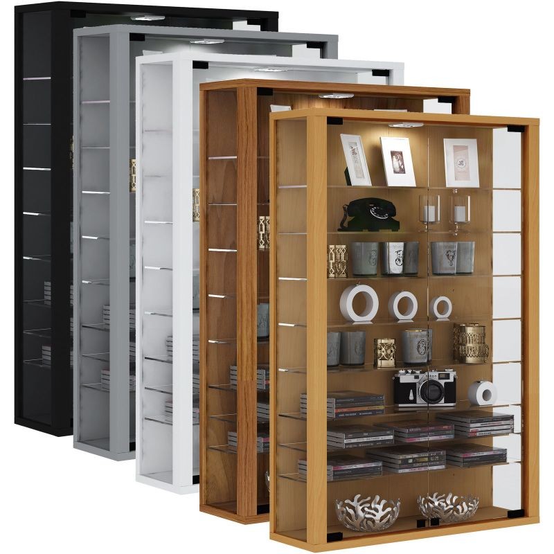 Vitrosa Mini -hylly ilman LED-valoa