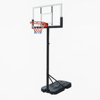 POHJOLAN URHEILUTARVIKE Koripalloteline 2.30-3.05m Musta