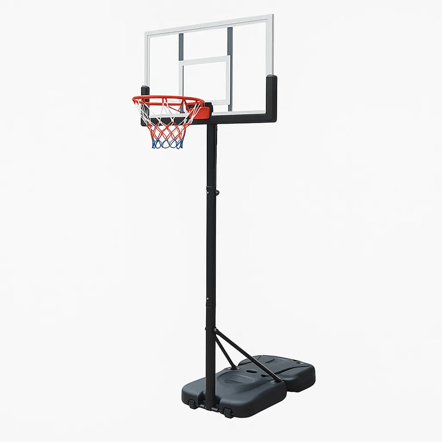 Basketkorg 2,30–3,05 m – 76 mm ram, 45 cm ring, PC-skiva