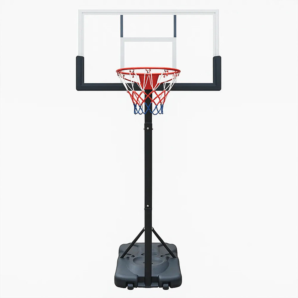 Basketkorg 2,30–3,05 m – 76 mm ram, 45 cm ring, PC-skiva