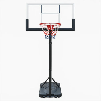 Basketkorg 2,30–3,05 m – 76 mm ram, 45 cm ring, PC-skiva