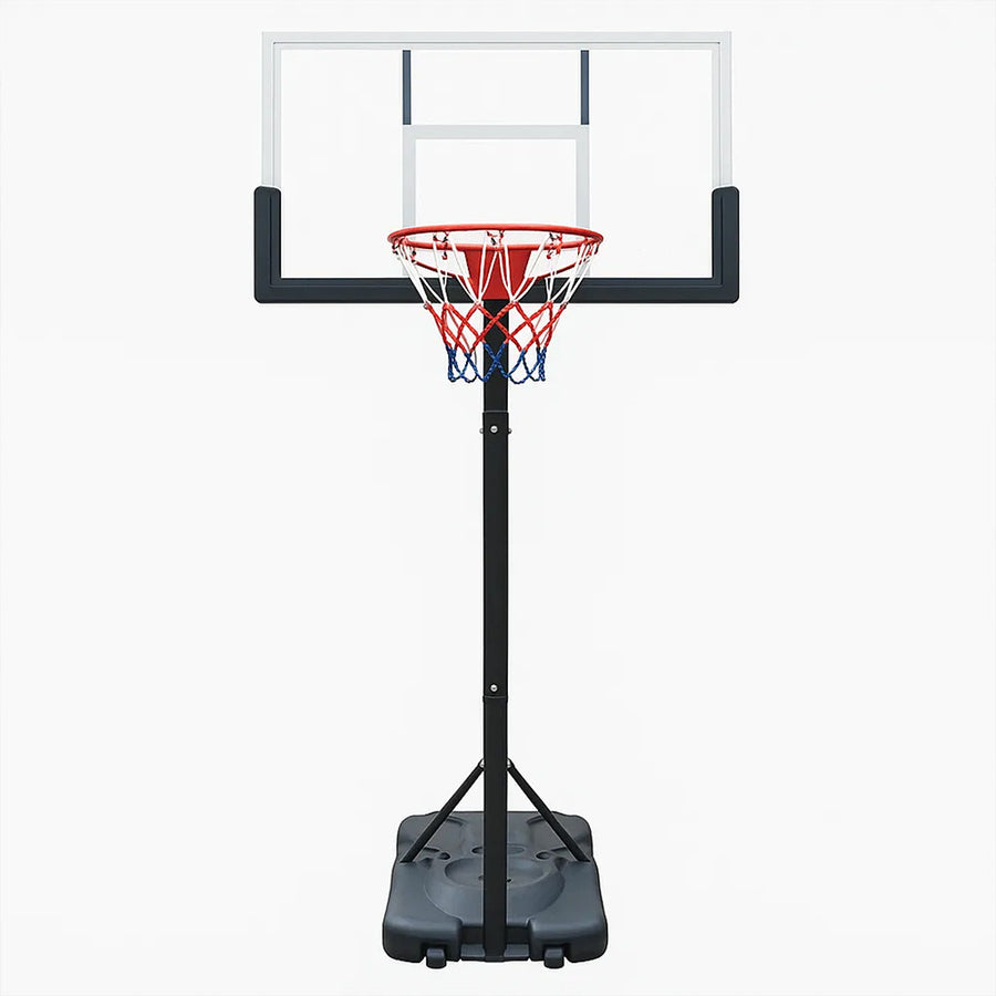 Basketkorg 2,30–3,05 m – 76 mm ram, 45 cm ring, PC-skiva