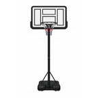 POHJOLAN URHEILUTARVIKE Koripalloteline 1,35-3,05m Valkoinen/Musta