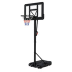 POHJOLAN URHEILUTARVIKE Koripalloteline 2,30-3,05m Musta