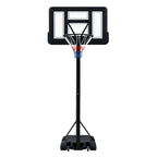 POHJOLAN URHEILUTARVIKE Koripalloteline 2,30-3,05m Musta