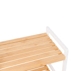 5-tasoinen bambu säilytyshylly kylpyhuoneeseen