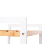 5-tasoinen bambu säilytyshylly kylpyhuoneeseen