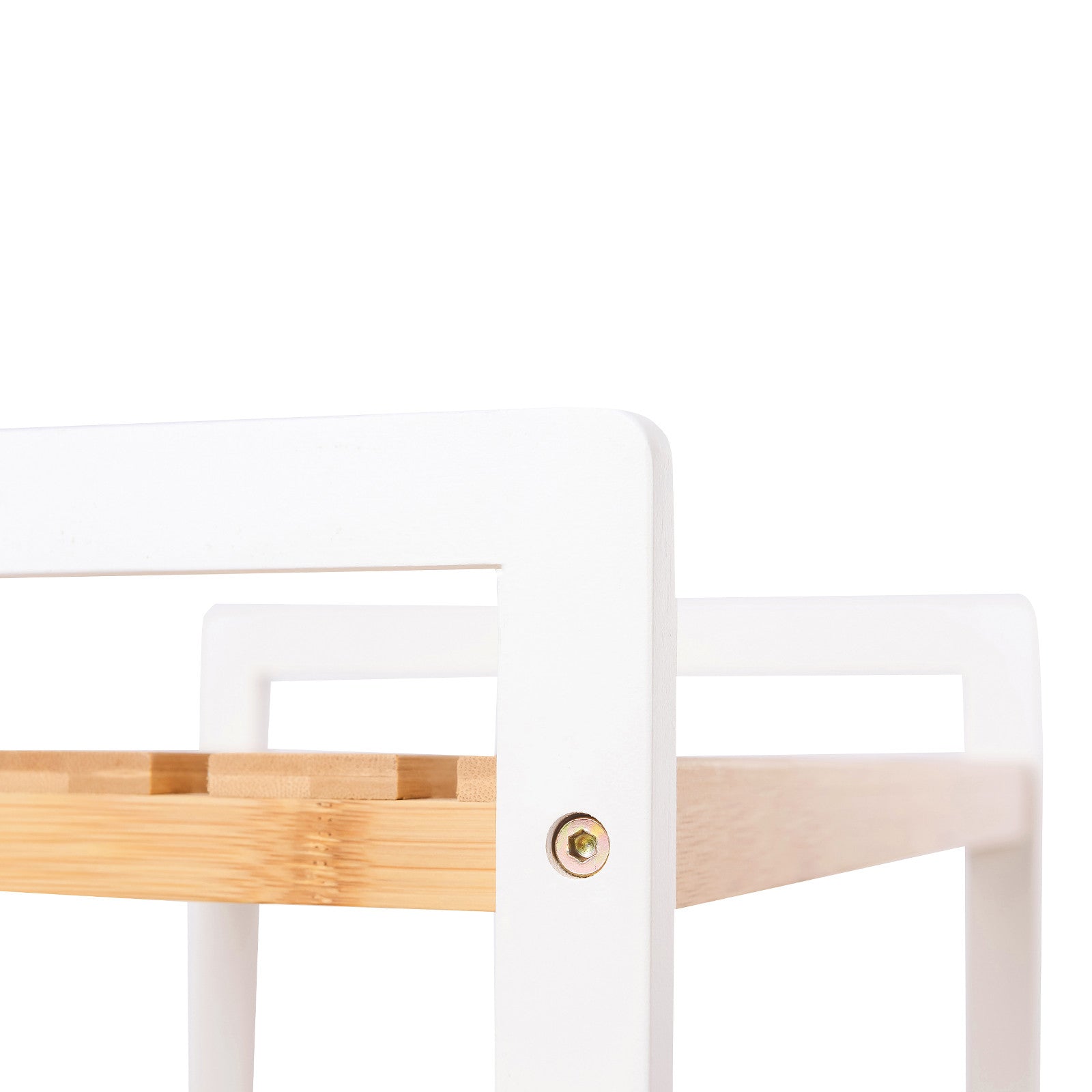 5-tasoinen bambu säilytyshylly kylpyhuoneeseen