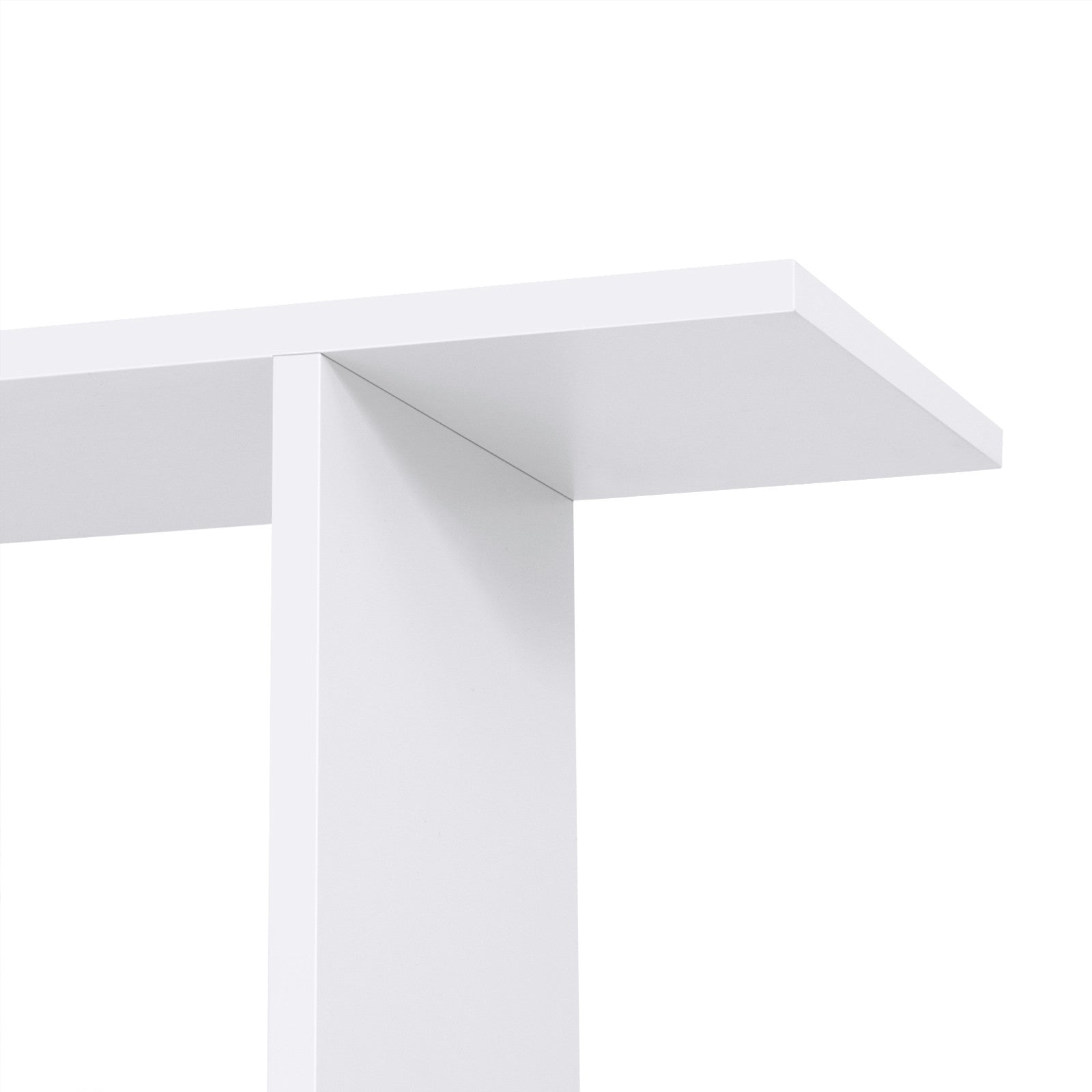 Valkoinen kuutiohylly 190 cm – tilava ja turvallinen kirjahylly kotiin ja toimistoon