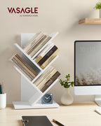 5-tasoinen kulmakirjahylly – kompakti ja tyylikäs säilytysratkaisu pieniin tiloihin