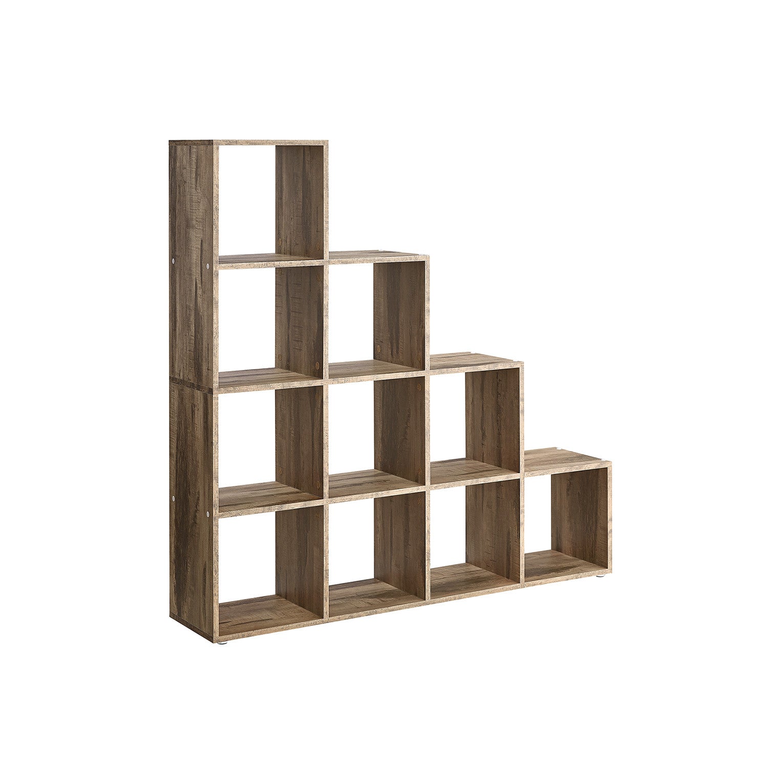 VASAGLE 10-lokeroinen kirjahylly – tukeva ja tyylikäs kuutiohylly kotiin ja toimistoon