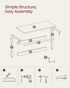 VASAGLE 3-in-1 seinänaulakko – tammenvärinen ja valkoinen hylly, ripustustanko ja 10 koukkua, tukeva metallirunko, 30 x 65 x 42 cm