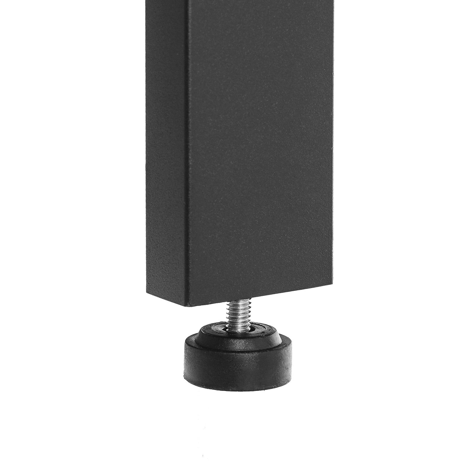 VASAGLE Teollinen kulmahylly – 5-tasoinen hylly teräsrungolla, 34,2 x 34,2 x 158,8 cm