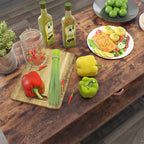 VASAGLE keittiösaareke kolmella hyllyllä – tukeva teräsrunkoinen apupöytä ja työskentelytaso (120x60x90 cm)